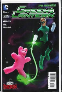 Green Lantern #29 Variant Cover (2014)