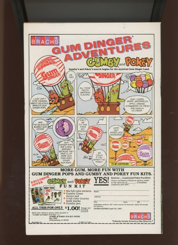 The 'Nam #1 - INTERIOR PAGE SIGNED BY DOUG MURRAY! (9.0/9.2) 1986