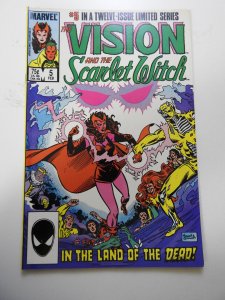 The Vision and the Scarlet Witch #5 (1986)