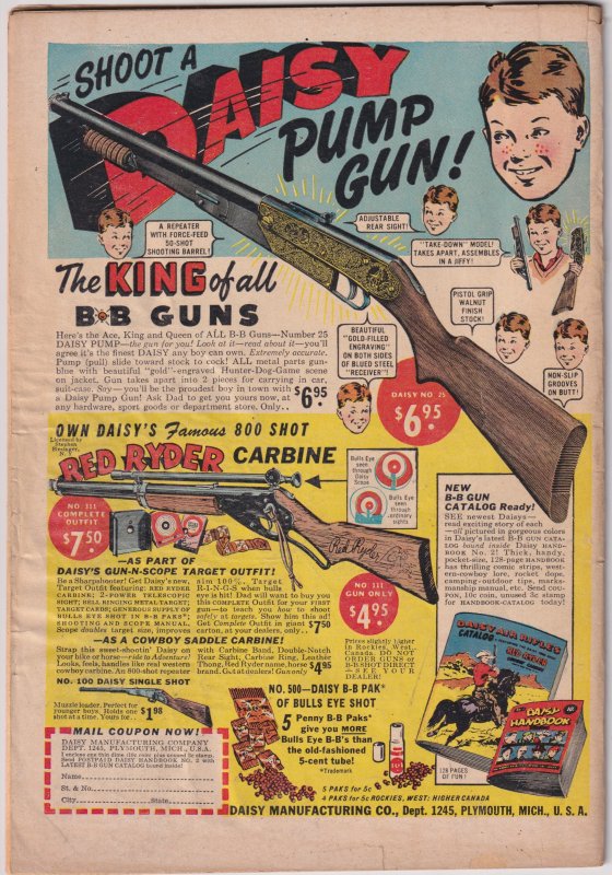 Rocky Lane Western #12 (1950) Rocky Lane