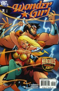 Wonder Girl #2 VF/NM ; DC | Hercules