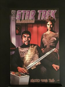 Star Trek: Klingons: Blood Will Tell #4 (2007)