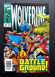 Wolverine #68 Newsstand Edition (1993)
