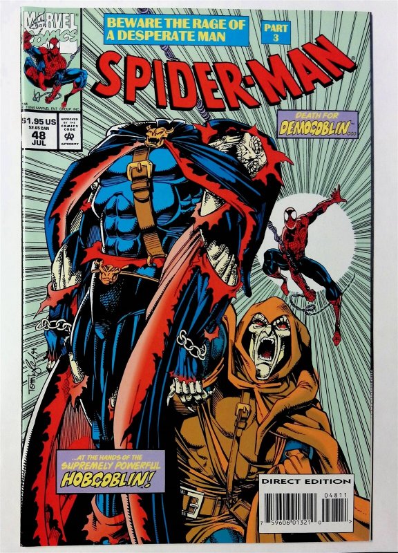 Spider-Man #48 (Jul 1994, Marvel) VF