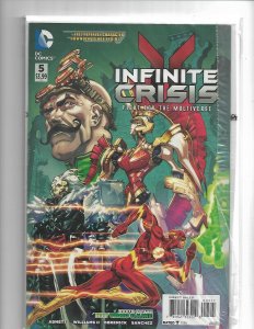 Infinite Crisis Fight for the Multiverse #5 NM 2015 nw104