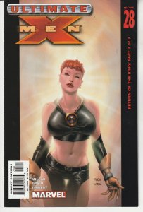 Ultimate X-Men #28 (2003)  Return of The King Part 2