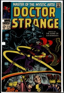 Doctor Strange #175 (1968) Doctor Strange