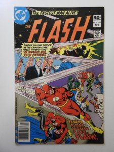 The Flash #284 (1980) VG Condition! Centerfold detached top staple