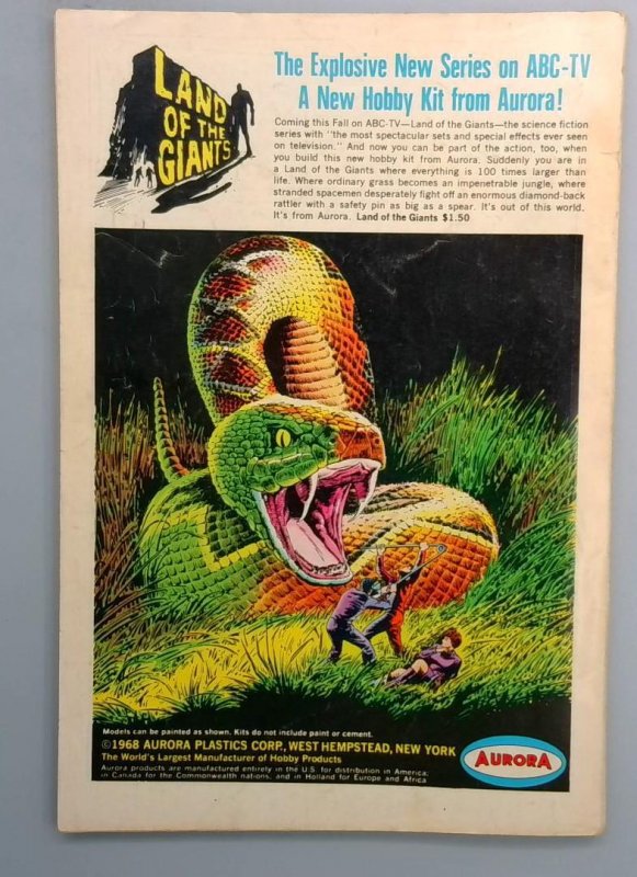 World's Finest Comics #179 VG/FN GIANT DC 1968