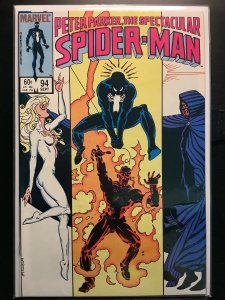 The Spectacular Spider-Man #94 Direct Edition (1984)