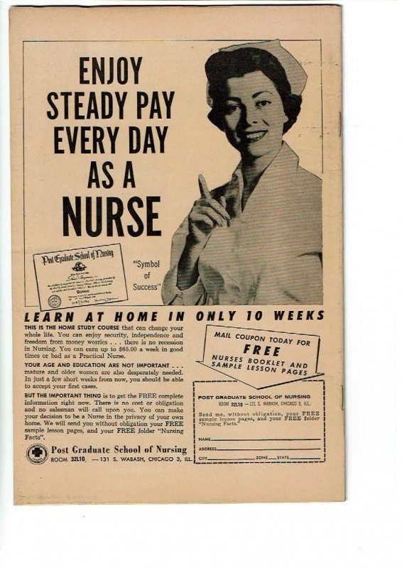 Romantic Love #3 (1958)VF