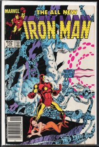 Iron Man #176 (1983) Iron Man