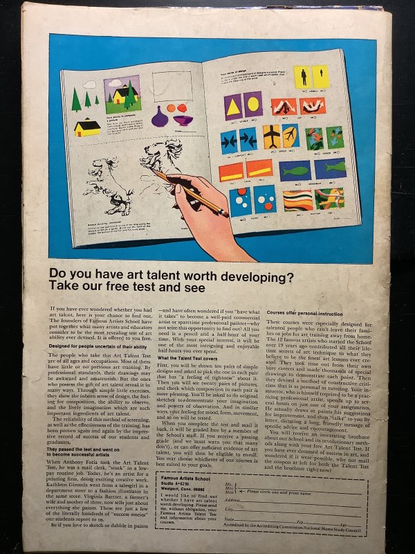 Sub-Mariner #23 (1970)