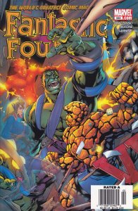 Fantastic Four (Vol. 1) #533 (Newsstand) VF ; Marvel | Hulk Straczynski