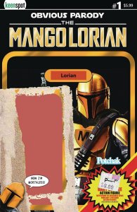 MangoLorian #1 2022 Parker Cover C Keenspot H09