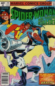 Spider-Woman #29 (Newsstand) FN ; Marvel | Spider-Man