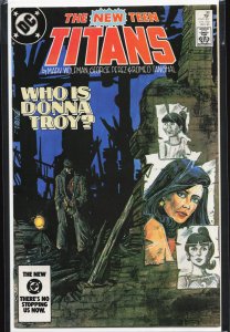 The New Teen Titans #38 (1984) Teen Titans