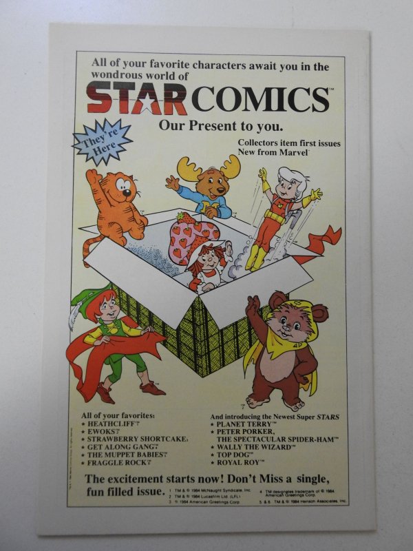 The Uncanny X-Men #192 (1985) VF/NM Condition!