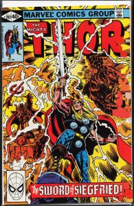 Thor #297 (1980) Thor