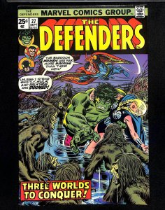 Defenders #27 1st Cameo of Starhawk!