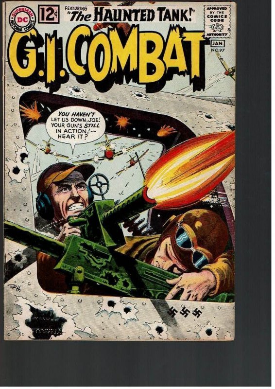 G.I. Combat #97 (1963)VG