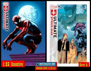 ULTIMATE SPIDER-MAN #5 CVR A + 1:25 MESSINA NM SET 2024 PRESALE PROSHIPS 5/29