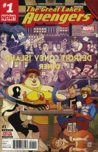 Great Lakes Avengers #1 VF ; Marvel