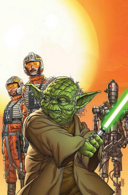 STAR WARS AGE REBELLION SPECIAL (2019 MARVEL) #1 PRESALE-04/17