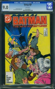 Batman #409 (1987) CGC 9.0 VFNM