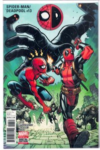 Spider-Man/Deadpool #13 (2017) Spider-Man
