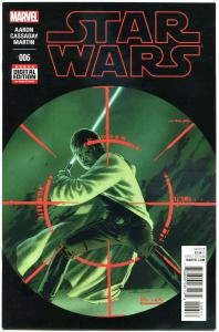 STAR WARS #6, VF+, Luke Skywalker, Darth Vader, 2015, more SW in store