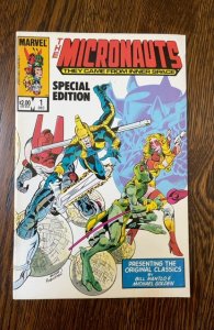 Micronauts: Special Edition #1 (1983)