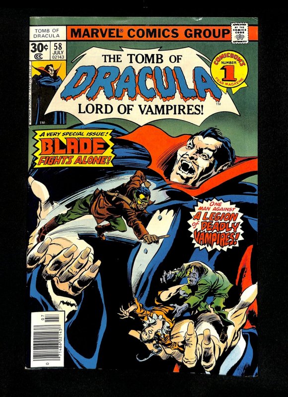 Tomb Of Dracula #58