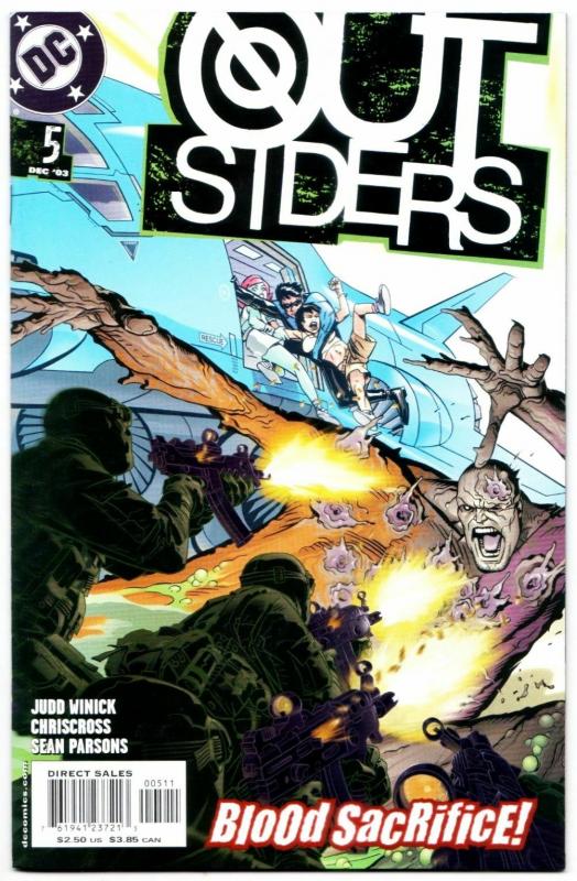 Outsiders #5 (DC, 2003) VF/NM