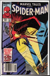 Marvel Tales #169 Newsstand Edition (1984) Spider-Man