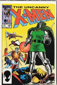 The Uncanny X-Men #197 (1985) X-Men