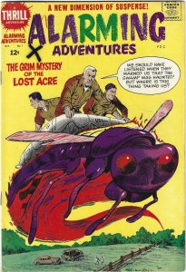 Alarming Adventures #1 (1962)