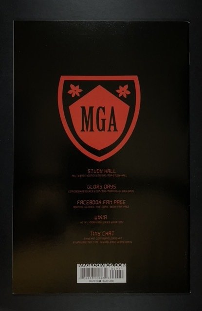 Morning Glories #49 (2015)