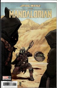 Star Wars: The Mandalorian #2 Camuncoli Cover (2022) Star Wars