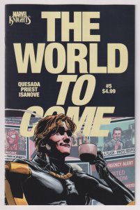 Marvel Knights World To Come #5 Quesada Main Cvr (2025) NM