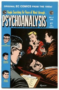 Psychoanalysis #4 2000- Gemstone EC comic reprint