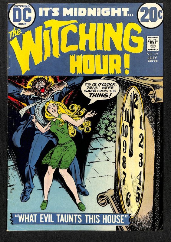 The Witching Hour #32 (1973)
