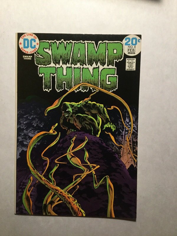 Swamp Thing 8 Near Mint Nm Dc Comics