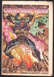 Comic Shop News #415 1995-Regulators-Loaded with info