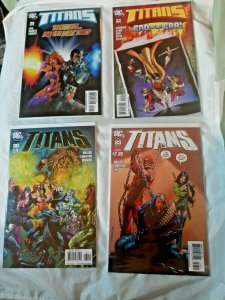 DC Comics TITANS 2-4 6 7 11 14-16 18 20-23 30 33 34 37 Lot of 18 (2008) NM