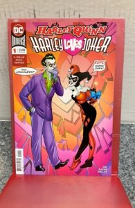 Harley Quinn: Harley Loves Joker #1  (2018)