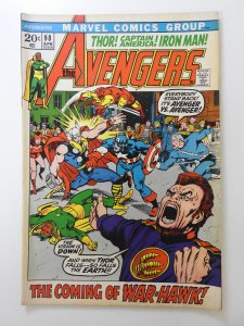 The Avengers #98 (1972) Awesome Read!!! VF- Condition!