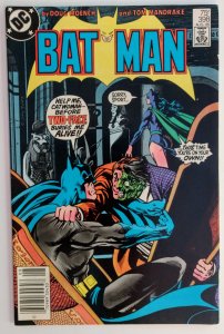 Batman #398 (FN/VF, 1986) NEWSSTAND