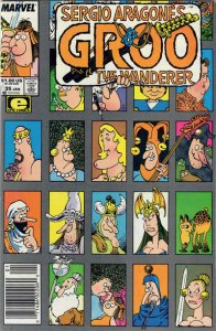 Groo the Wanderer #35 (Newsstand) FN ; Epic | Sergio Aragones