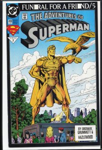 Adventures of Superman #499 (1993) Superman